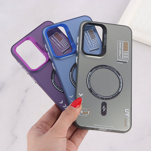 قاب PC So Cool سامسونگ Galaxy A36 طرح مگ سیف