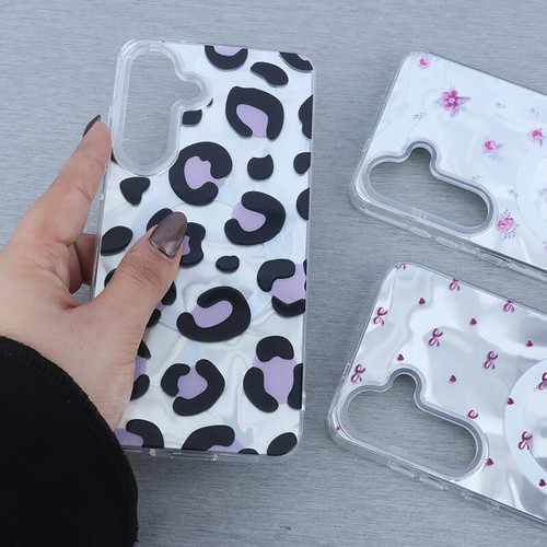 قاب هولوگرامی براش طرح مگ سیف Xiaomi Redmi Note 13 4G