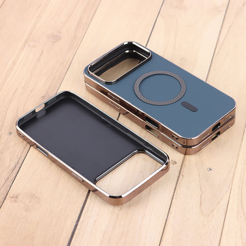 قاب مگ سیف طرح دار دور براق Apple iPhone 15 Pro Max